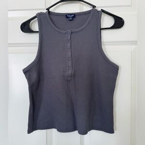 Splendid Casual Gray Sleeveless Top